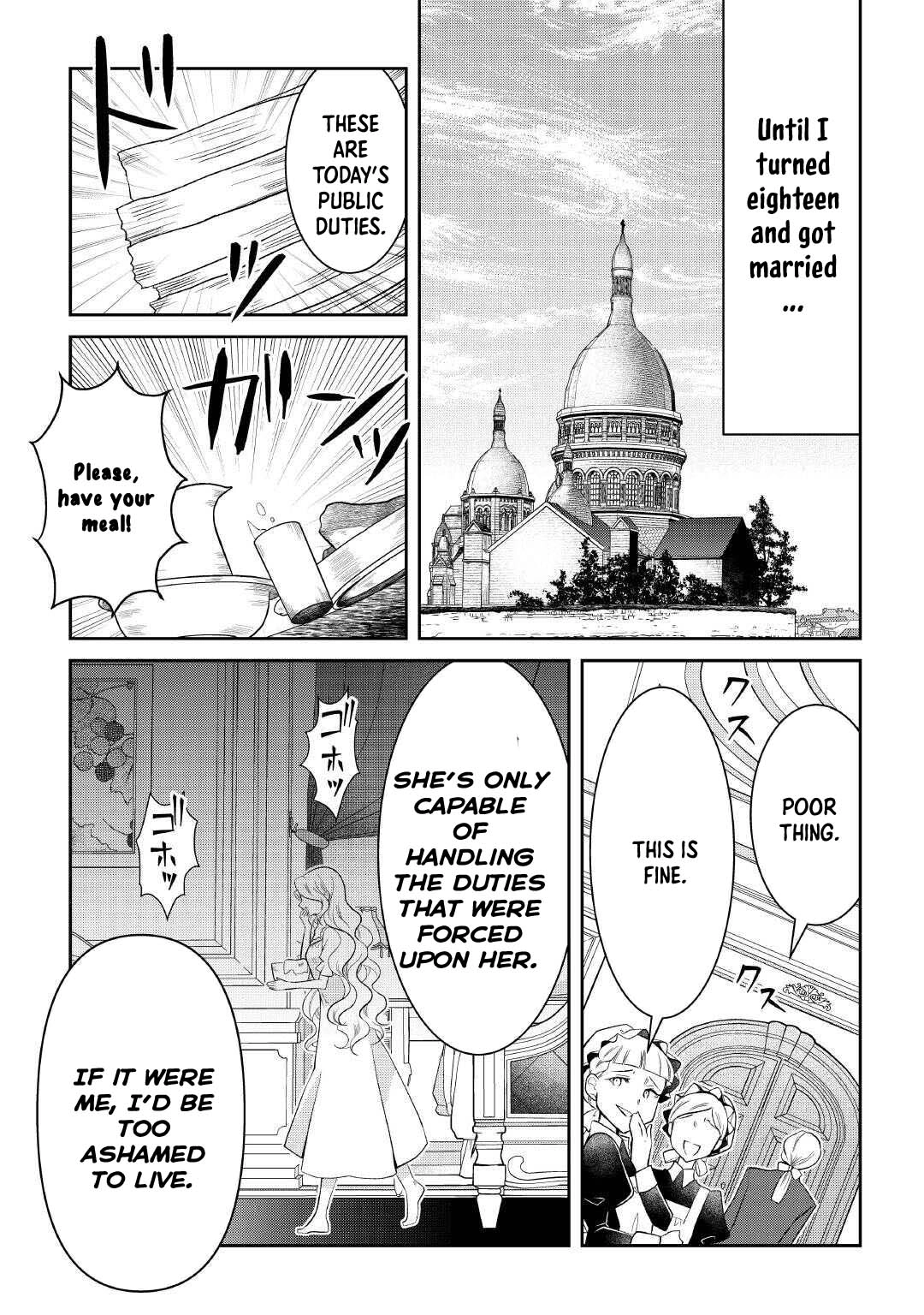 The Dead Queen’s Second Life Chapter 1 Page 7